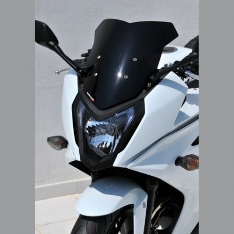 Bouclier De Guidon, Protection Contre Le Vent Et Le Froid 2 Pièces Léger Et  Résistant Aux Intempéries Pour Moto Universel Pour Modification 