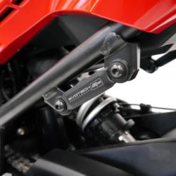 13687 : Fußrastenabdeckungen von Evotech Performance für CBR Honda CB650