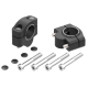 423095472009 : Elevador de manillar Hepco Becker 2024 Honda CB650