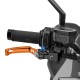 PUIG-CB650R / CBR650R-L4-RAB-25-26 : Leviers Puig Rabattables 4.0 2024-2026 Honda CB650R / CBR650R