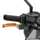 PUIG-CB650R / CBR650R-L4-RAB-25-26 : Leviers Puig Rabattables 4.0 2024-2026 Honda CB650R / CBR650R