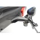 SPEH36 : Top Block Kennzeichenhalter CB650F CB650 CBR650