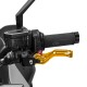 PUIG-CB650R / CBR650R-L4-COURT-25-26 : Puig short levers 4.0 Honda CB650R / CBR650R