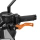 PUIG-CB650R / CBR650R-L4-COURT-25-26 : Puig short levers 4.0 Honda CB650R / CBR650R