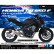 QH6156 : Lunghezza completa IXRACE Z7 Honda CB650