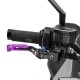 PUIG-CB650R / CBR650R-L4-RAB-EXT-25-26 : Puig foldable extendable levers 4.0 Honda CB650R / CBR650R