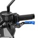 PUIG-CB650R / CBR650R-L4-RAB-EXT-25-26 : Leviers rabattables extensibles Puig 4.0 2024-2026 Honda CB650R / CBR650R