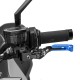 PUIG-CB650R / CBR650R-L4-RAB-EXT-25-26 : Leviers rabattables extensibles Puig 4.0 2024-2026 Honda CB650R / CBR650R