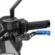 PUIG-CB650R / CBR650R-L4-RAB-EXT-25-26 : Leviers rabattables extensibles Puig 4.0 2024-2026 Honda CB650R / CBR650R