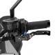 PUIG-CB650R / CBR650R-L4-RAB-EXT-25-26 : Leviers rabattables extensibles Puig 4.0 2024-2026 Honda CB650R / CBR650R