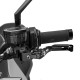 PUIG-CB650R / CBR650R-L4-RAB-EXT-25-26 : Leviers rabattables extensibles Puig 4.0 2024-2026 Honda CB650R / CBR650R