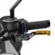 PUIG-CB650R / CBR650R-L4-RAB-EXT-25-26 : Puig foldable extendable levers 4.0 Honda CB650R / CBR650R