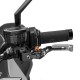 PUIG-CB650R / CBR650R-L4-RAB-EXT-25-26 : Leviers rabattables extensibles Puig 4.0 2024-2026 Honda CB650R / CBR650R