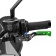PUIG-CB650R / CBR650R-L4-RAB-EXT-25-26 : Leviers rabattables extensibles Puig 4.0 2024-2026 Honda CB650R / CBR650R