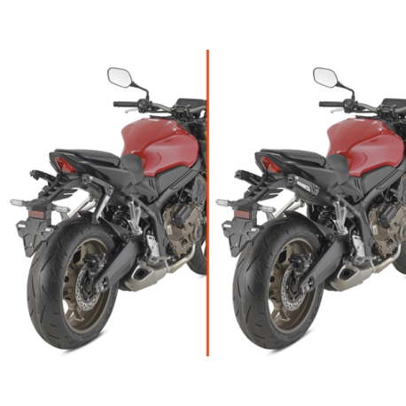 STL1208 : Soportes de alforjas GIVI Stealth Honda CB650