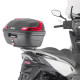 PACK-1173FZ-B37N : Kit Top-case GIVI B37 Blade Honda CB650