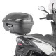 PACK-1137FZ-B37NT : Kit Top-case GIVI B37 Blade Tech Honda CB650