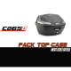PACK-SR1208-B37NT : Kit Top-case GIVI B37 Blade Tech Honda CB650