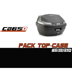 PACK-SR1208-B37NT : Pack Maleta GIVI B37 Blade Tech Honda CB650