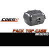 GIVI B45+ Top Case Pack in Gray
