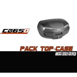 PACK-SR1208-E46NT2 : Kit Bauletto GIVI E46 Riviera Tech Honda CB650
