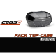 PACK-1137FZ-V58NNTB2 : Kit Top-case GIVI V58 Maxia 5 Tech Honda CB650
