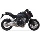 XH6356XB : Kompletter IXIL L3X Schwarz Auspuff CB650 CBR650