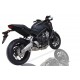 XH6356XB : Kompletter IXIL L3X Schwarz Auspuff CB650 CBR650