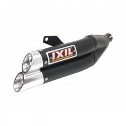 IXIL L3X Black full exhaust system