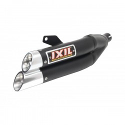 Ixil L3X Black full exhaust system