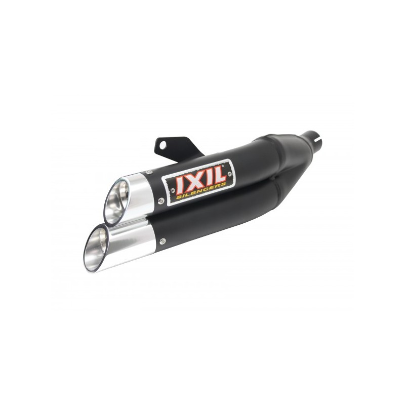 IXIL L3X Black exhaust system for CB650