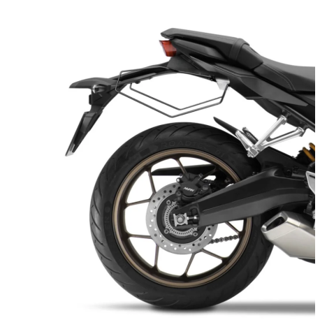 H0CB69SE : Soporte para alforjas laterales Shad CB/CBR 650R Honda CB650