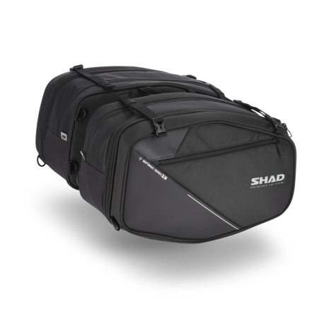 X0SL581 : Erweiterbare Satteltaschen SHAD SL58 Honda CB650