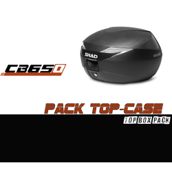 Pack Top-case SHAD SH39 Noir