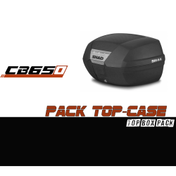 Pack Top-case SHAD SH39 Noir