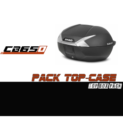 Pack Top-case SHAD SH39 Noir