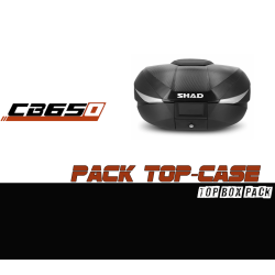 Pack Top-case SHAD SH39 Noir