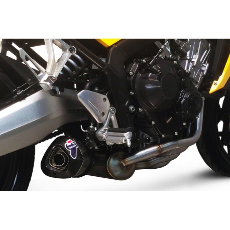 H131090TV : Ligne d'échappement Termignoni Titane CB/CBR 650F CB650 CBR650