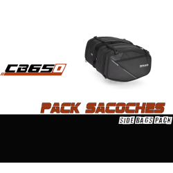 Pack Sacoches extensibles SHAD SL58