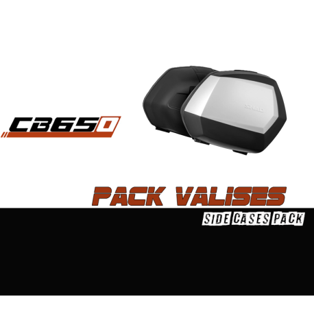Pack Valises latérales SHAD SH35