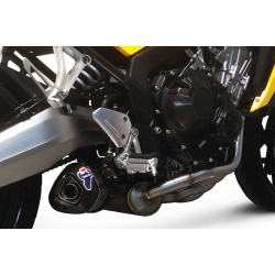 H131090CV : Línea di scarico Termignoni Carbonio CB/CBR 650F Honda CB650