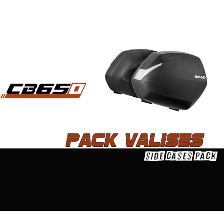 Pack Valises latérales SHAD SH35