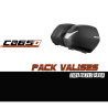 Set Valigie Laterali SHAD SH36 in fibra di carbonio