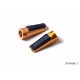 6347N + 7318 : Repose-pied Pilote Puig CB650 CBR650