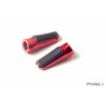 6343N + 7318 : Puig Passenger Footrest CB650 CBR650