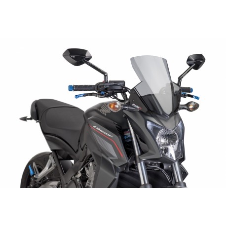 9687 : Parabrisas Puig Naked Nueva Generación Honda CB650