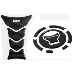 08P61-KAZ-800A + 08P61-MJM-800A : HRC Carbon Tank Protector Honda CB650