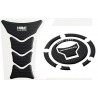 08P61-KAZ-800A + 08P61-MJM-800A : Protège réservoir HRC Carbone Honda CB650