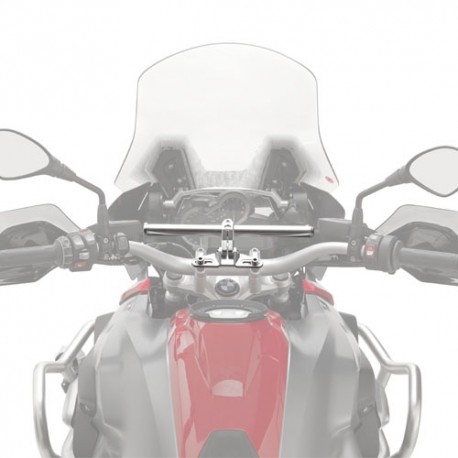 02SKIT + S900A : Smart Bar Givi CB650 CBR650