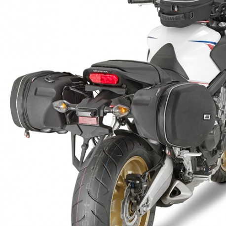 3D600 : Sacoches cavalières Easylock Givi CB650 CBR650